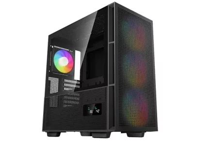 Gabinete Deepcool CH560 Digital Negro