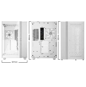 Gabinete be quiet! Light Base 900 FX Blanco