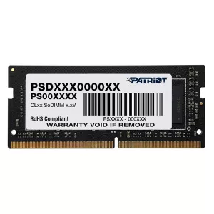 MEMORIA LAPTOP 8GB DDR4 3200MHZ PATRIOT PSD48G320081S SL