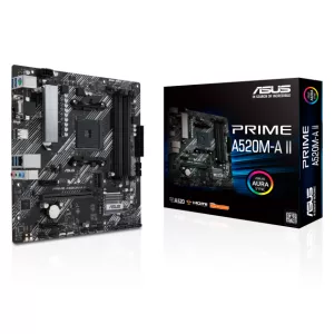 Mother Asus Prime A520M-A II AM4
