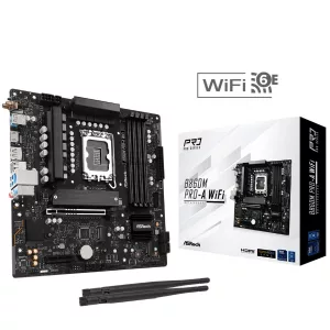 Motherboard Asrock B860m Pro-a Wifi D5 S1851