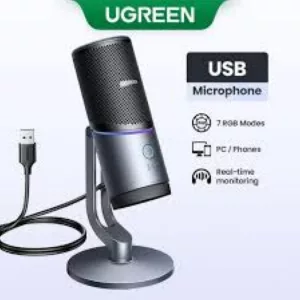 Micrófono Ugreen Profesional Usb Escritorio
