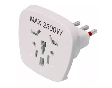 Adaptador Multiformato Ficha 3L Conatel