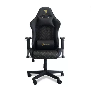 Silla Perseo Pegasus Negro / Dorado