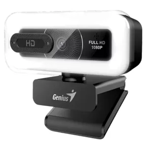 Webcam Genius c/LED Full HD 1080p c/microfono digital