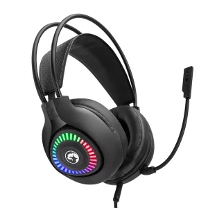 Auricular Marvo H8325 Akari 40 RGB BK