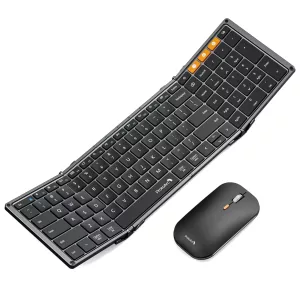 Combo Mouse y Teclado Plegable Bluetooth ProtoArc Xkm01