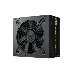 Fuente de poder Cooler Master MWE Gold 650W V3 NM WH FR A/US cord MPE-6502-ACAAG-3GUS