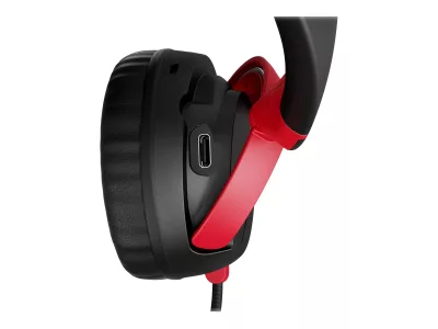 HyperX Cloud Mini - Auricular - en oreja - Bluetooth - inalámbrico, cableado - cancelación de sonido activo - conector de 3,5 mm - negro