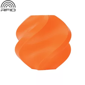 Filamento Bambu Lab ABS naranja