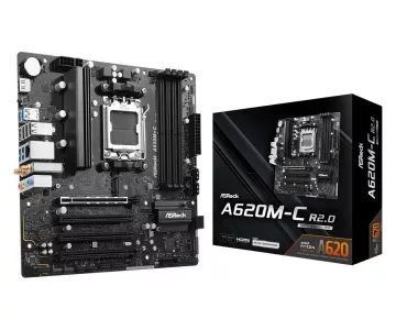 Mother Asrock A620M-C R2.0 AM5 (BULK)