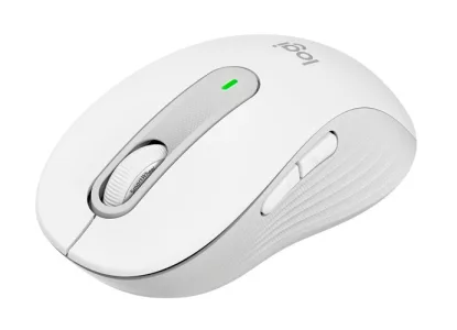 Mouse Logitech Signature M650 inalámbrico blanco