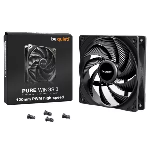 Fan be quiet! Pure Wings 3 120mm PWM HS