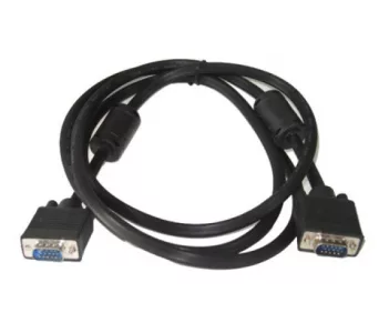 Cable vga monitor 3 metros negro con filtros
