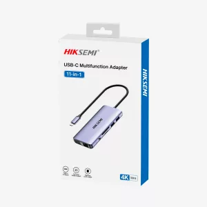 DOCK USB-C CON /HDMI + RJ4