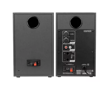 Parlantes Edifier MR4 de estudio negros