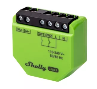 Dimmer Shelly DALI GEN3 PM Wi-fi