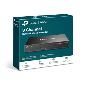 Nvr Tp-Link Vigi Nvr1008h 8 Canales