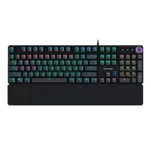Teclado Gaming Usb A ViewSonic Ku535 Español Mecánico Rgb