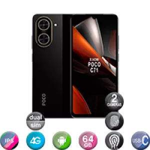 Xiaomi Poco C71 6,88'' 4G 3gb 64gb Dual Cam 32mp