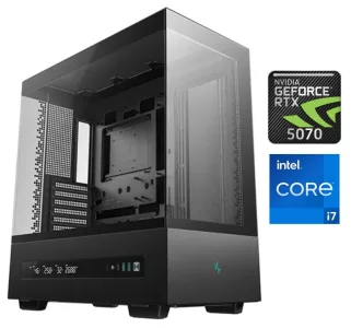 Equipo Gamer Core i7 14700F, 32GB, 1TB, RTX 5070 12GB