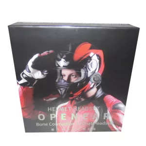 Auricular Casco Conducción Ósea Headset Ipx6 Bt