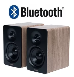 Parlantes Edifier 2.0 M60 66W bluetooth roble