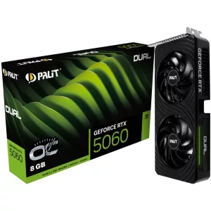 Tarjeta Video Palit RTX 5060 Dual OC 8GB