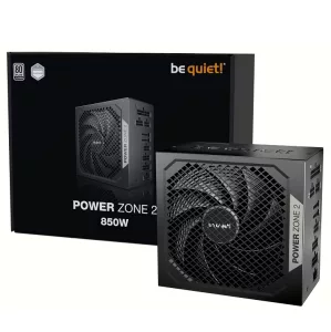 Fuente be quiet! Power Zone 2 850W Platinum Modular