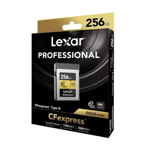 Memoria CFexpress Lexar Pro 256GB Tipo B Gold Series