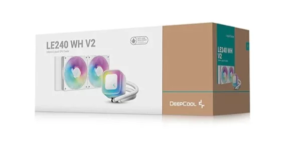 Cooler liquido DeepCool LE240 V2 ARGB Blanco