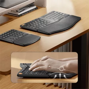 Teclado Ergonómico Dividido ProtoArc Ek04 2,4GHz