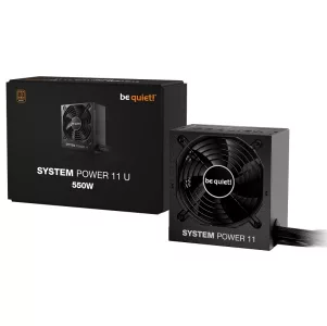 Fuente be quiet! System Power 11 550W Bronze