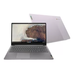Notebook Lenovo 15,6'' N4500 4gb 64gb Chrome
