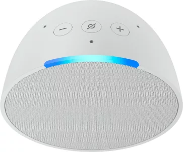 Parlante inteligente Amazon Echo Pop blanco