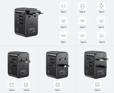 Cargador / Adaptador Universal Unitek 100W