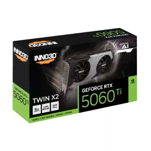 Tarjeta Inno3d Geforce Rtx 5060 Ti Twin X2 8gb D7