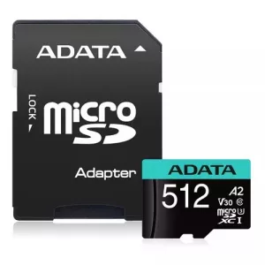 MICROSDXC/SDHC UHS-I CLASE 10 512GB ADATA PREMIER
