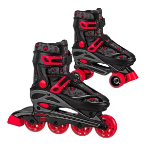 Patines 2en1 Ajustables Para Niños Roller Derby Sprinter Talle 3-6