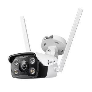 Cámara Seguridad Ext Tp-Link Vigi C340 Wi-Fi Color Ip67 Día Noche 2K 4mp