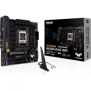 TARJETA MADRE ASUS TUF GAMING B650M-PLUS WIFI AM5 AMD