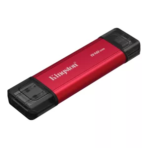 Disco Sólido Externo Kingston Usb A / USB C 512gb