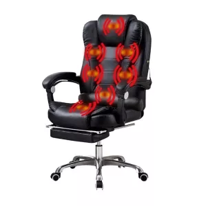 Silla Ejecutiva Lumax 7 Puntos de masaje negra