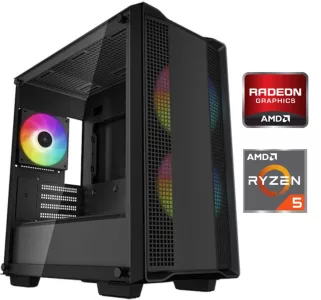 Equipo Gamer Ryzen 5 8500G, 16GB, 1TB NVMe, Gráficos Radeon