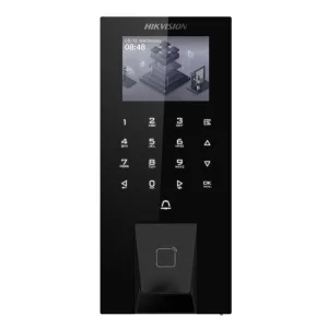 CONTROL DE ACCESO HIKVISION DS-K1T807MBFWX-E1(O-STD) (E) TECLADO TÁCTIL CON HUELLA WI-FI / BLUETOOTH / ETHERNET / POE 302922282