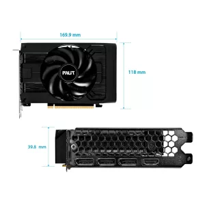 Tarjeta Palit Geforce Rtx 5050 Stormx Oc 8gb Gddr6