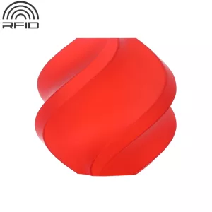 Filamento Bambu Lab PLA Translucent rojo