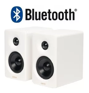 Parlantes Edifier 2.0 M60 66W bluetooth blanco