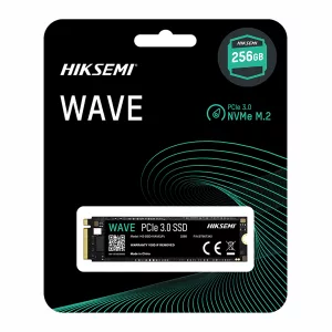 Disco Sólido Hiksemi 256gb PCIe 3.0 NVMe M.2