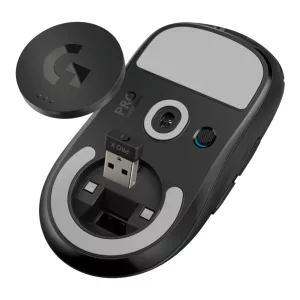 Mouse Gaming Inalámbrico Logitech Pro x Superlight 25.600dpi